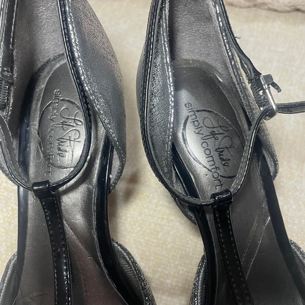 LIFE STRIDE simply comfort black officer pump SIZE 7 - Picture 8 of 10